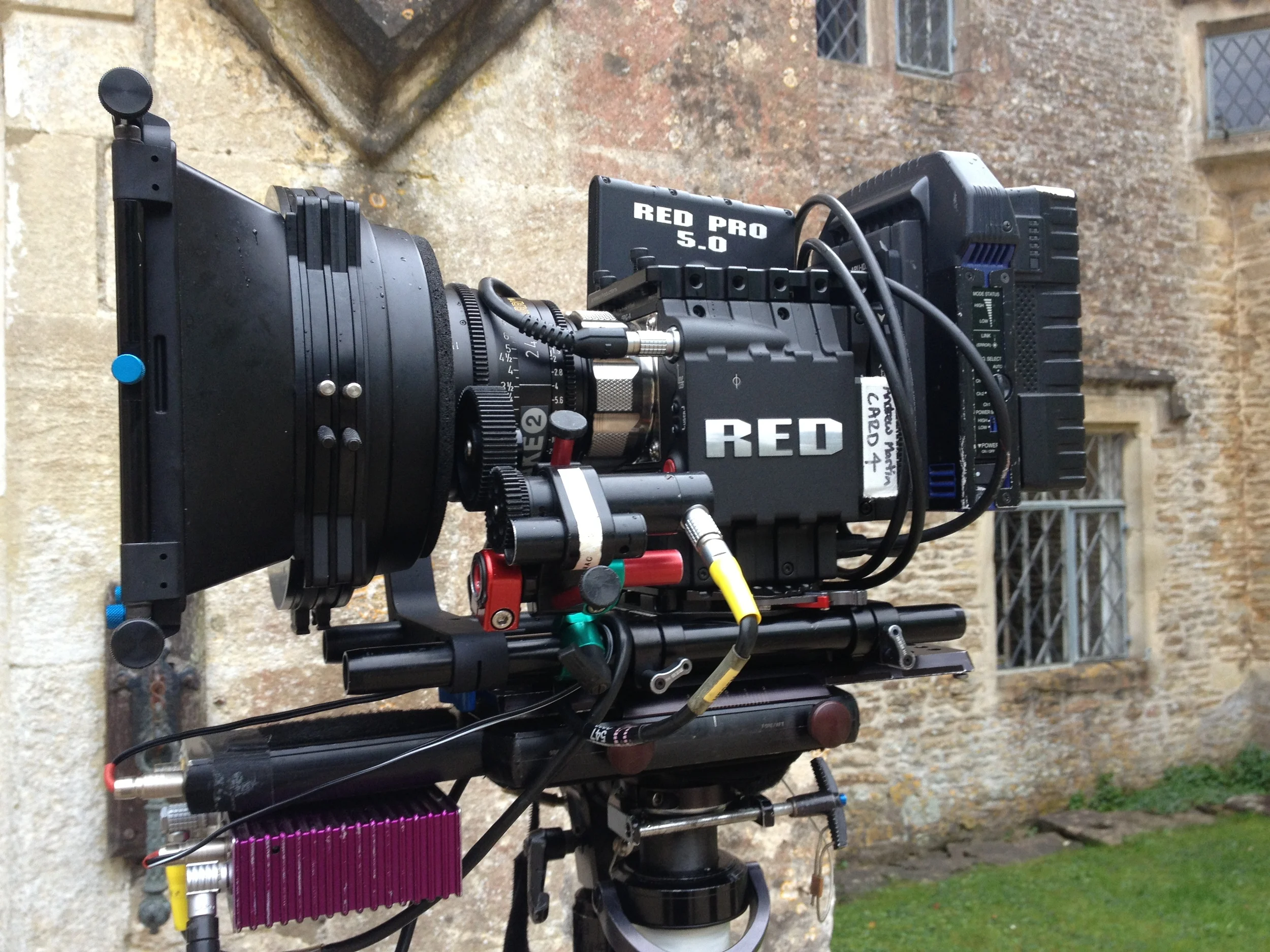 Richard Cornelius - Director of Photography
