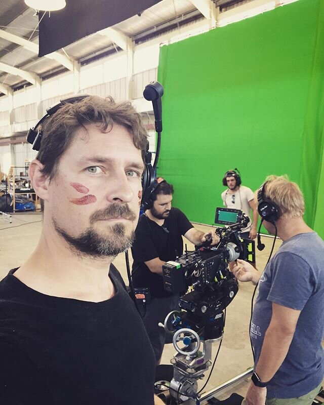 Blood warpaint a must on an action movie set.....
.
.
.
.
@aco_uk .
#dop #arri #alexalf #filmisnotdead #teradek #film #moviemaking #commercial #musicpromo #filmproduction #camera #cameracrew #gimbal #ronin2 #producer #director #cameradepartment #djir