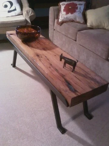 Coffe Table in Reclaimed Oak