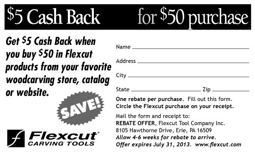 Flexcut Rebate Asheville Hardware