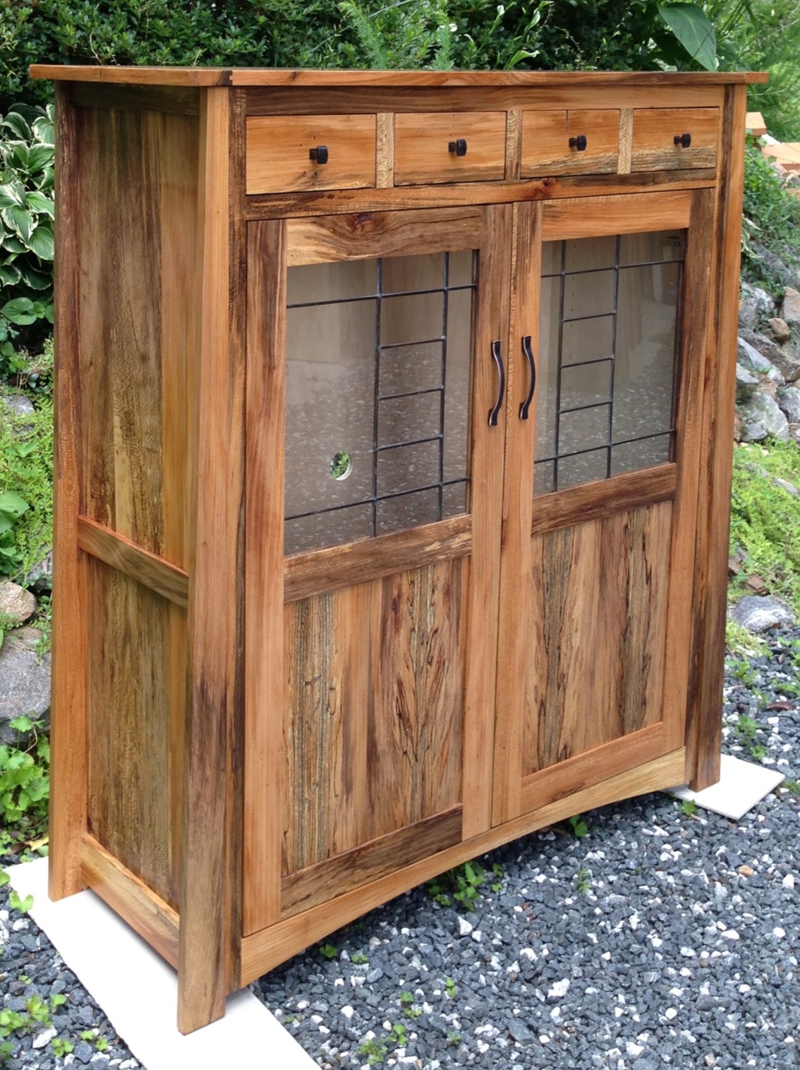 Cabinet in Spalted Sycamore