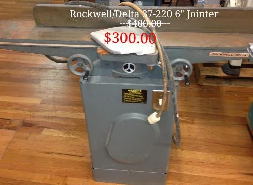 Big Price Drops On Used Equipment