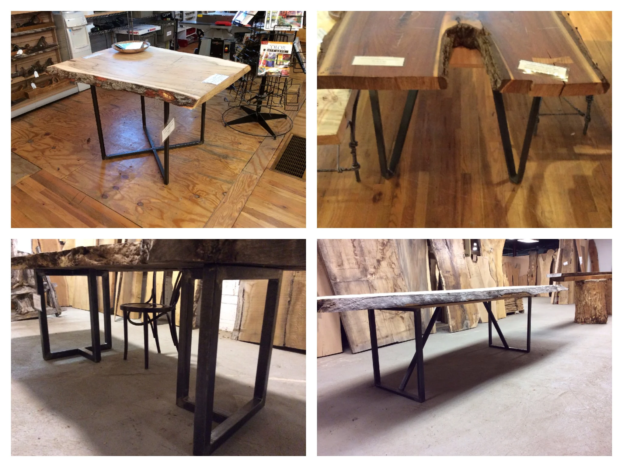 New Steel Table Bases For Sale Now!