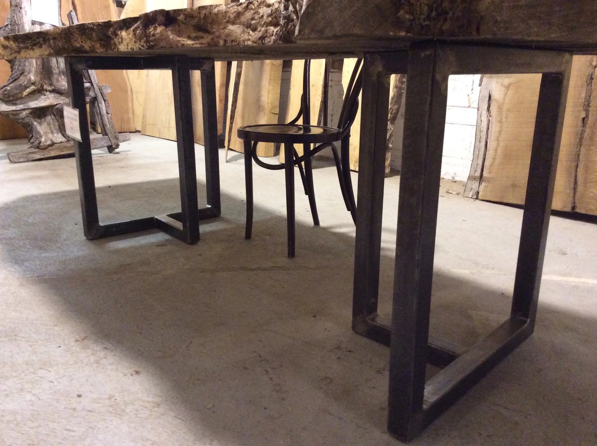 Steel Table Base Set $550