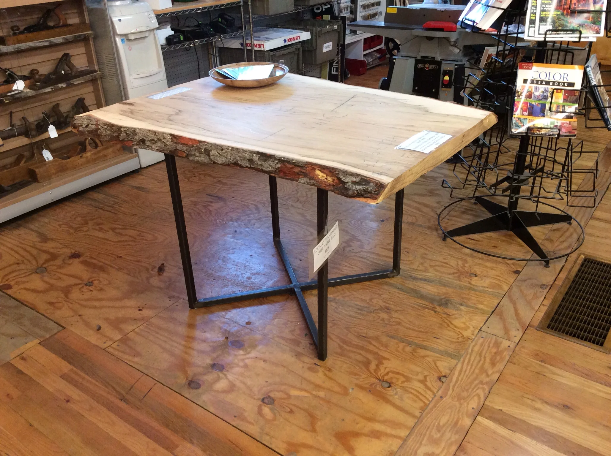 Cube Style Table Base $500