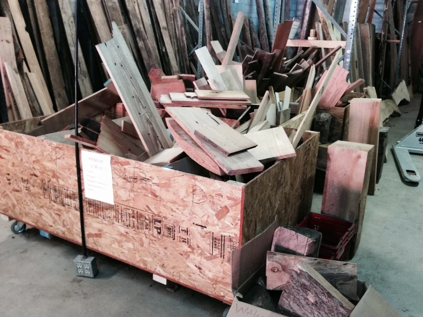 Assorted Domestic Cut-Offs $1.15/LB