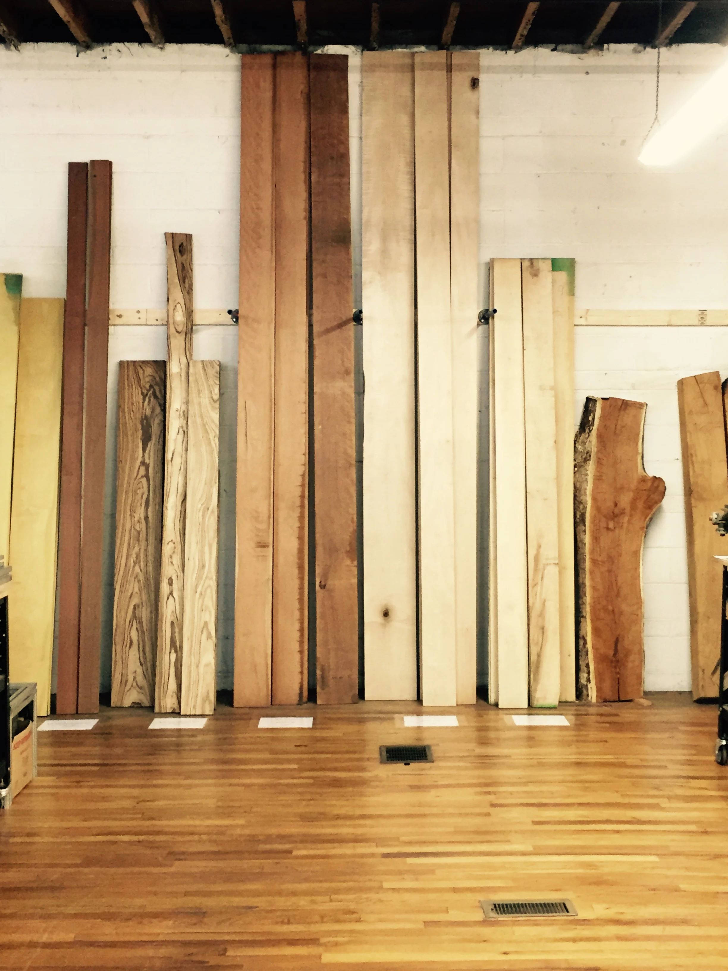 Now Stocking FAS Lumber