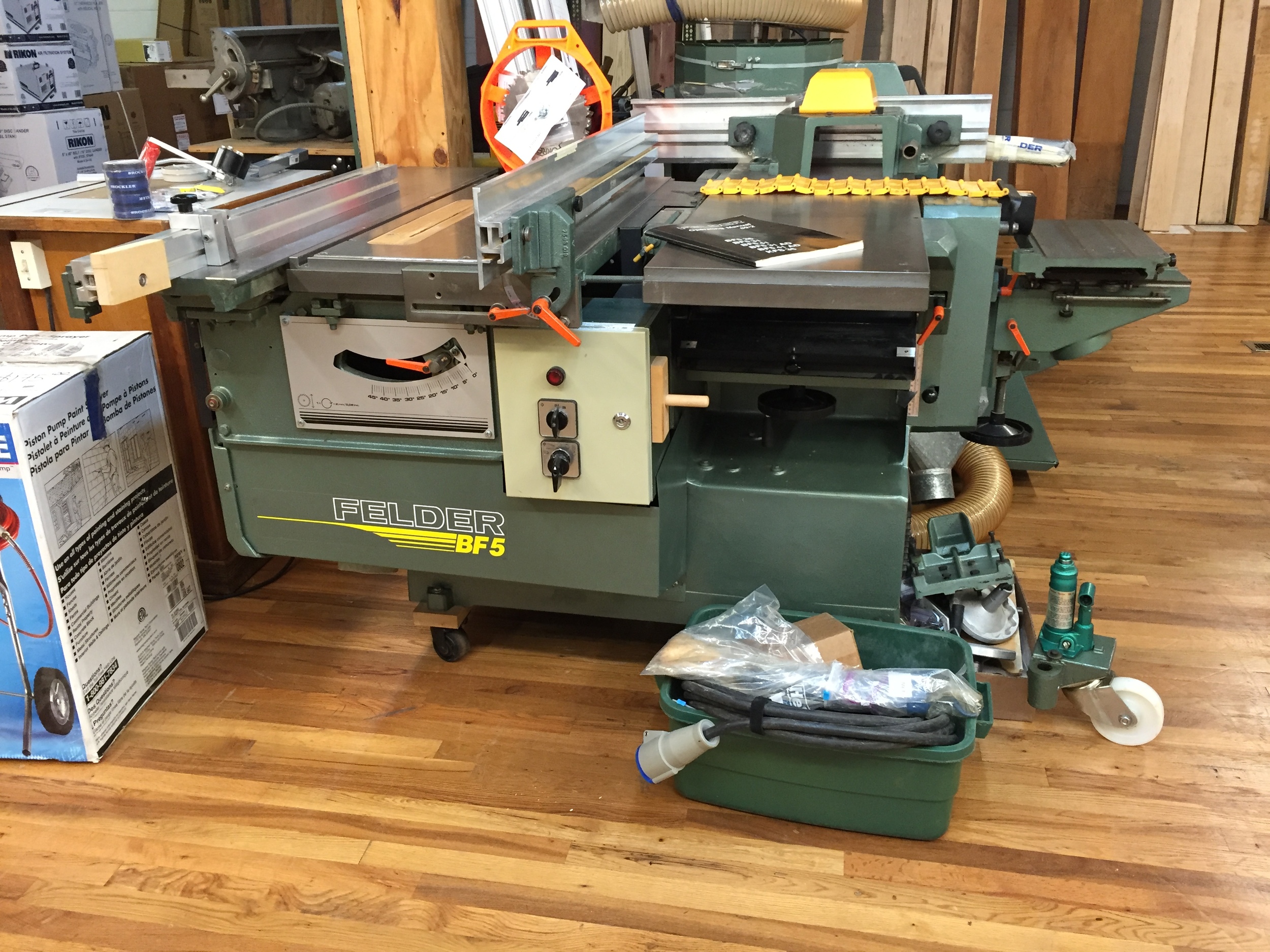 Used Felder Combination Machine: SOLD