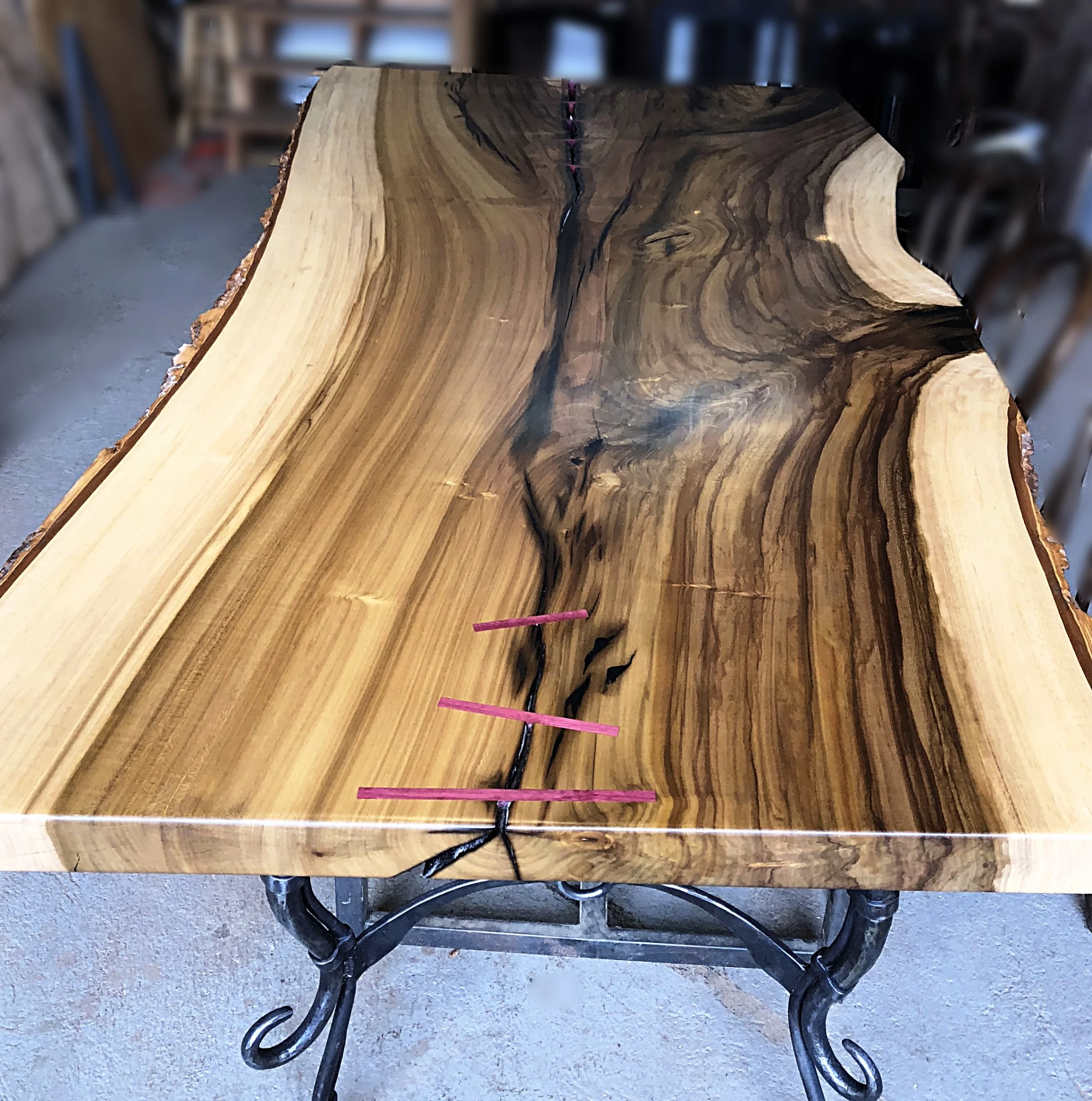 Large Finished Poplar Slab $6500 **SOLD**