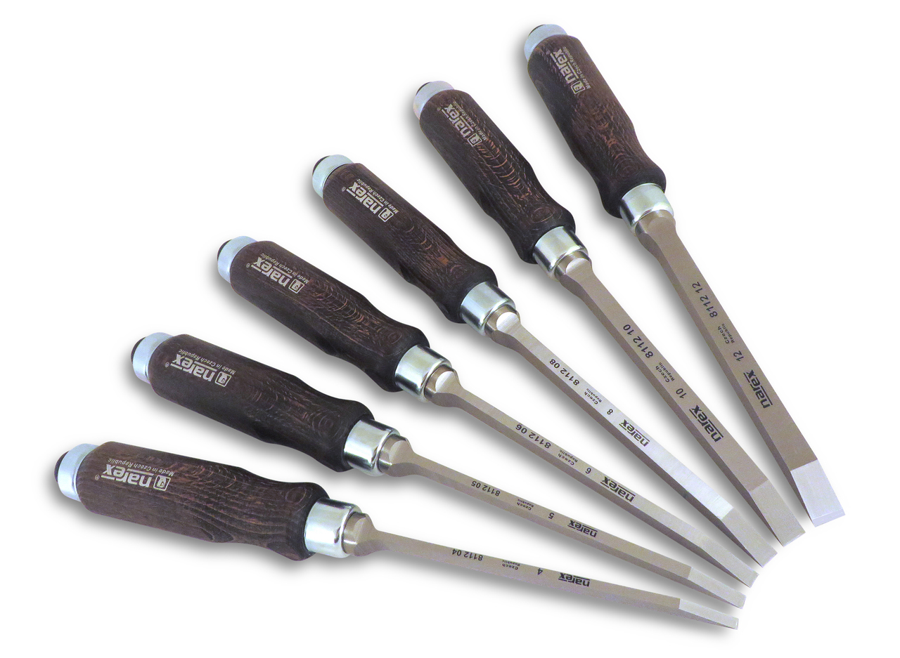 Narex Mortice Chisels 8112-12mm 
