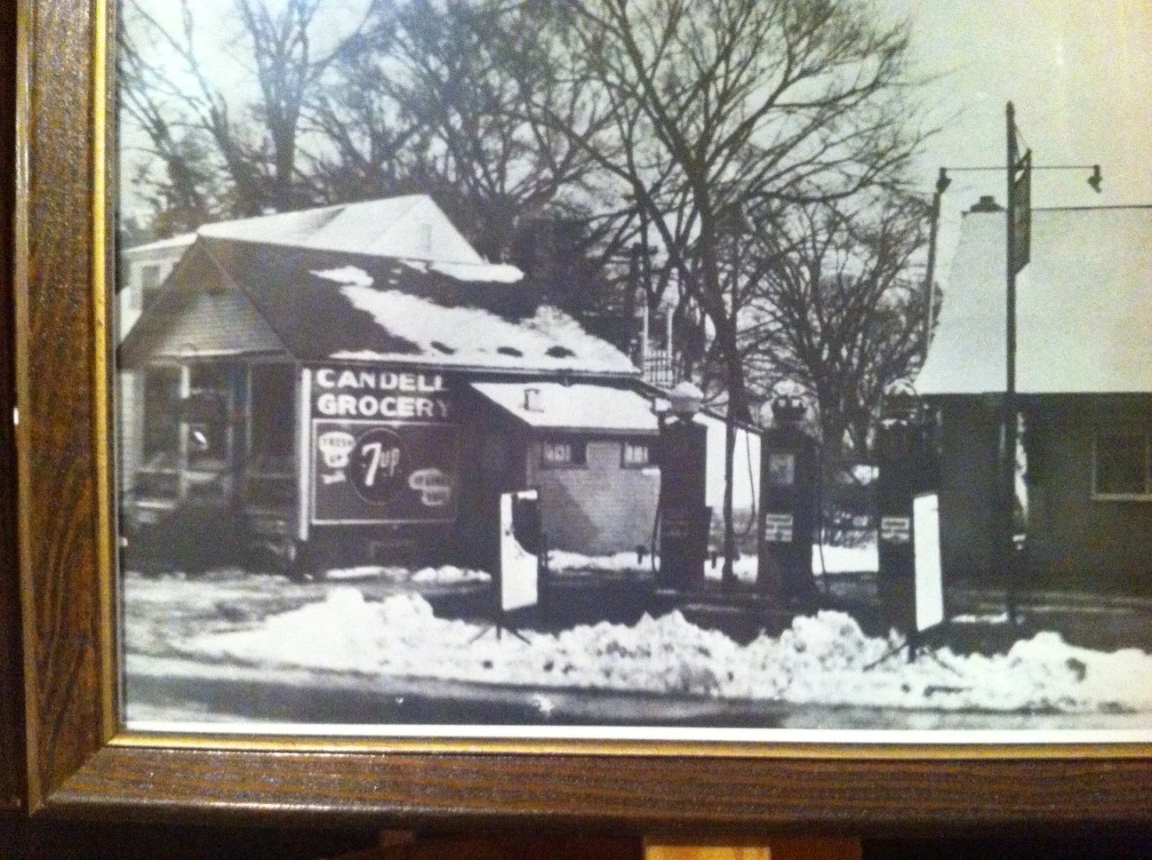 Kerm Walker would purchase this small shed and turn it into one of the the first "grocery stores" in Eau Claire.