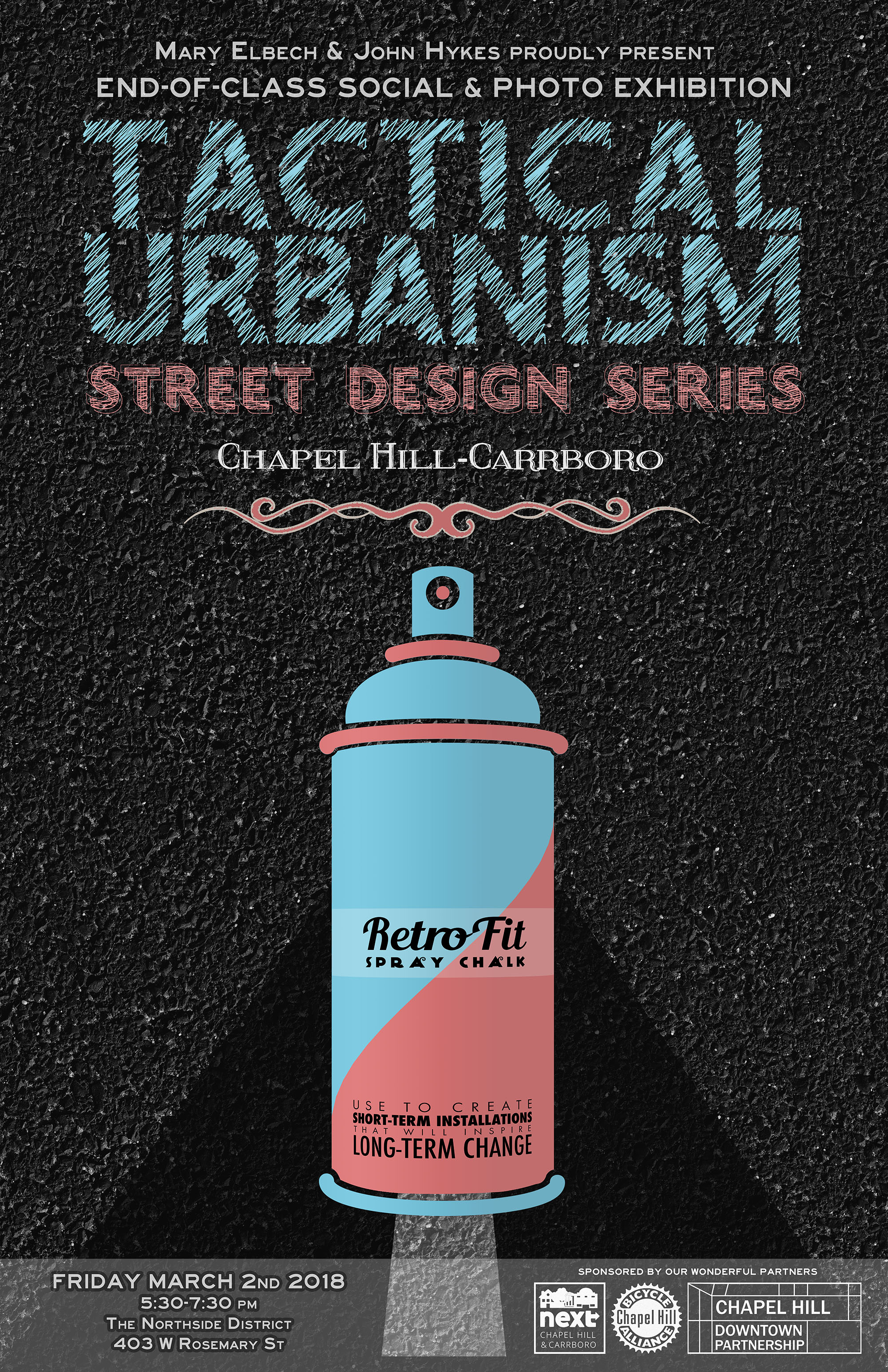 Tactical Urbanism Street Design Series