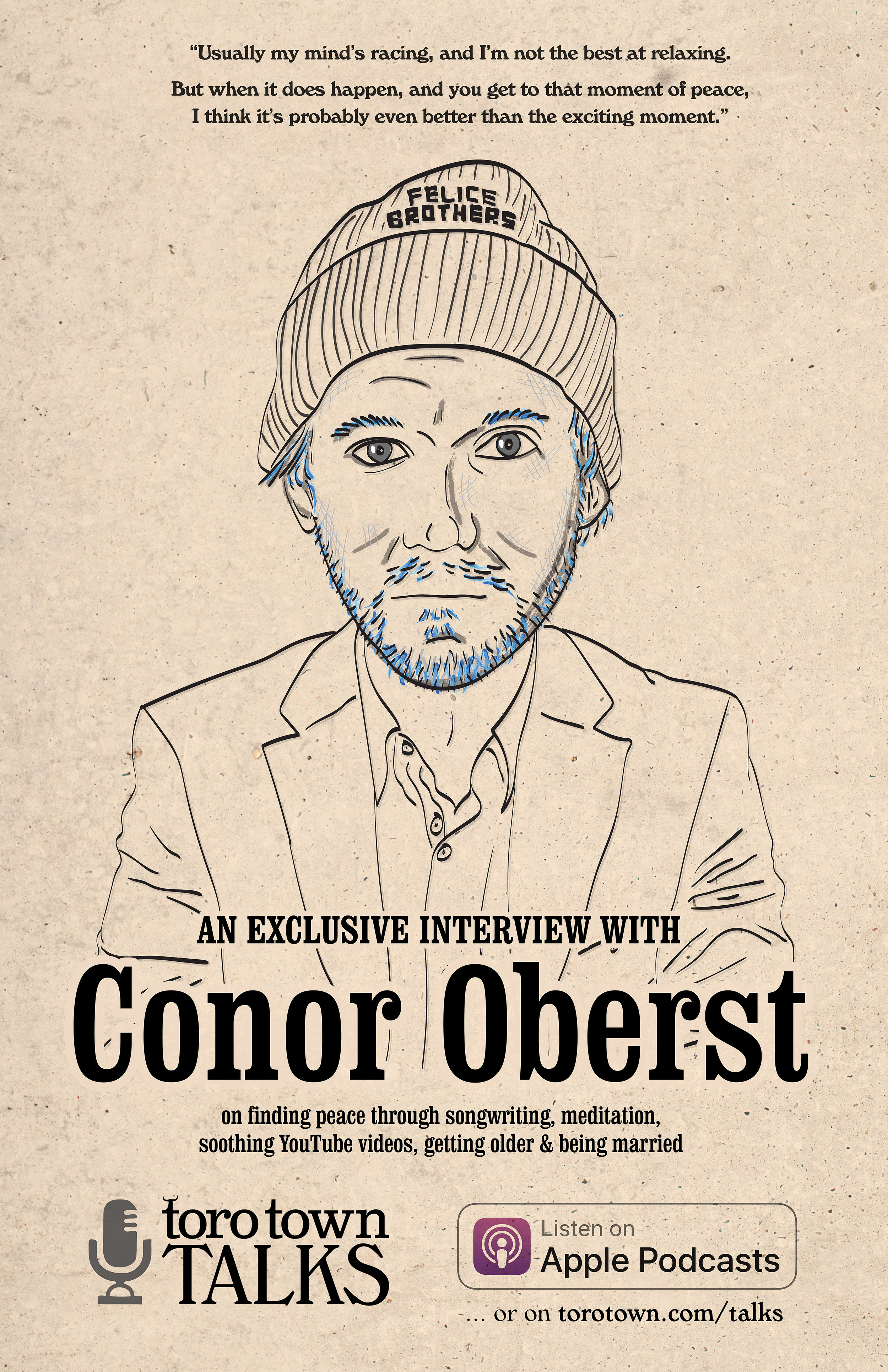 Toro Town Talks: Conor Oberst