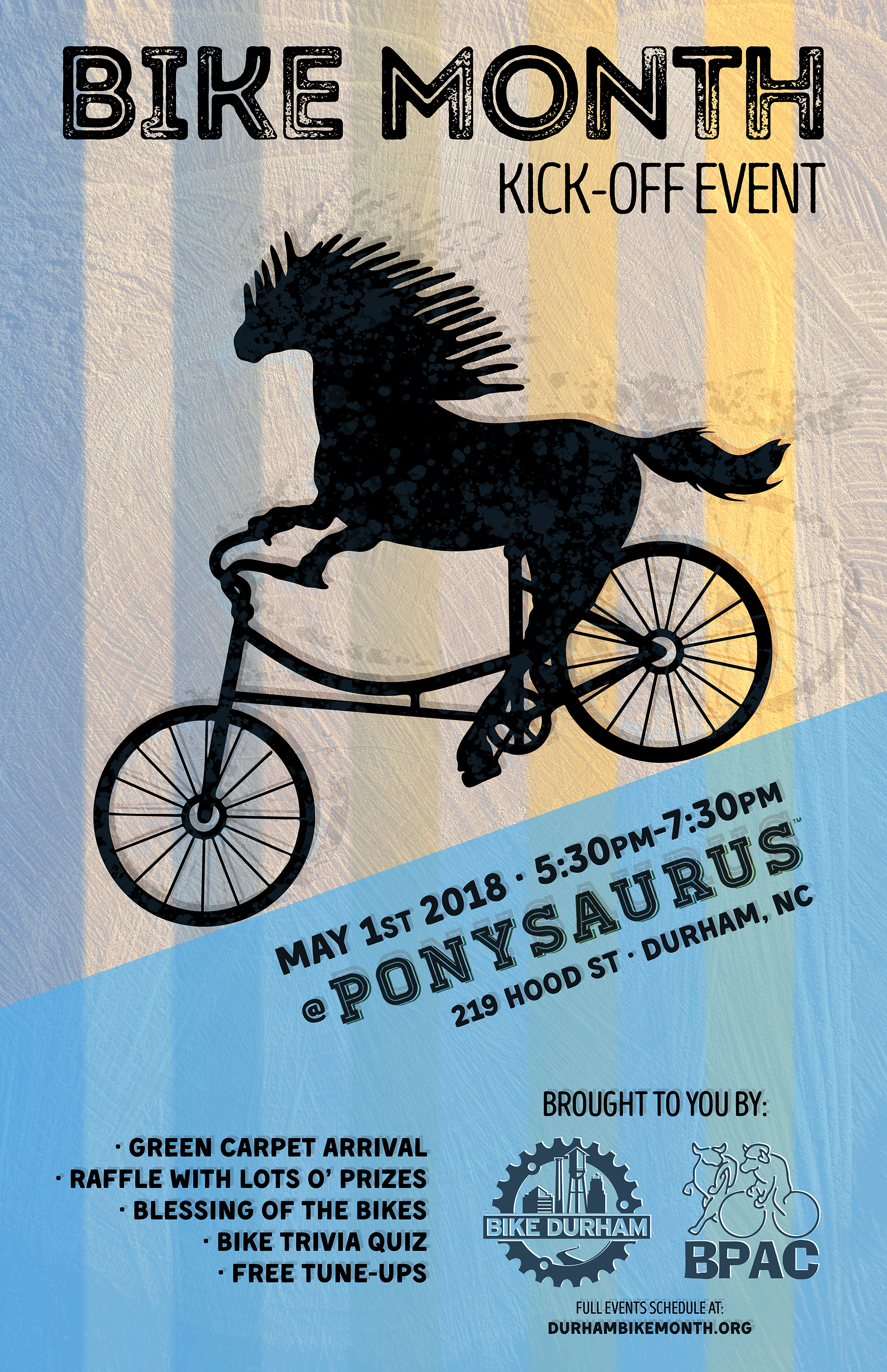 Bike Month Kickoff 2018
