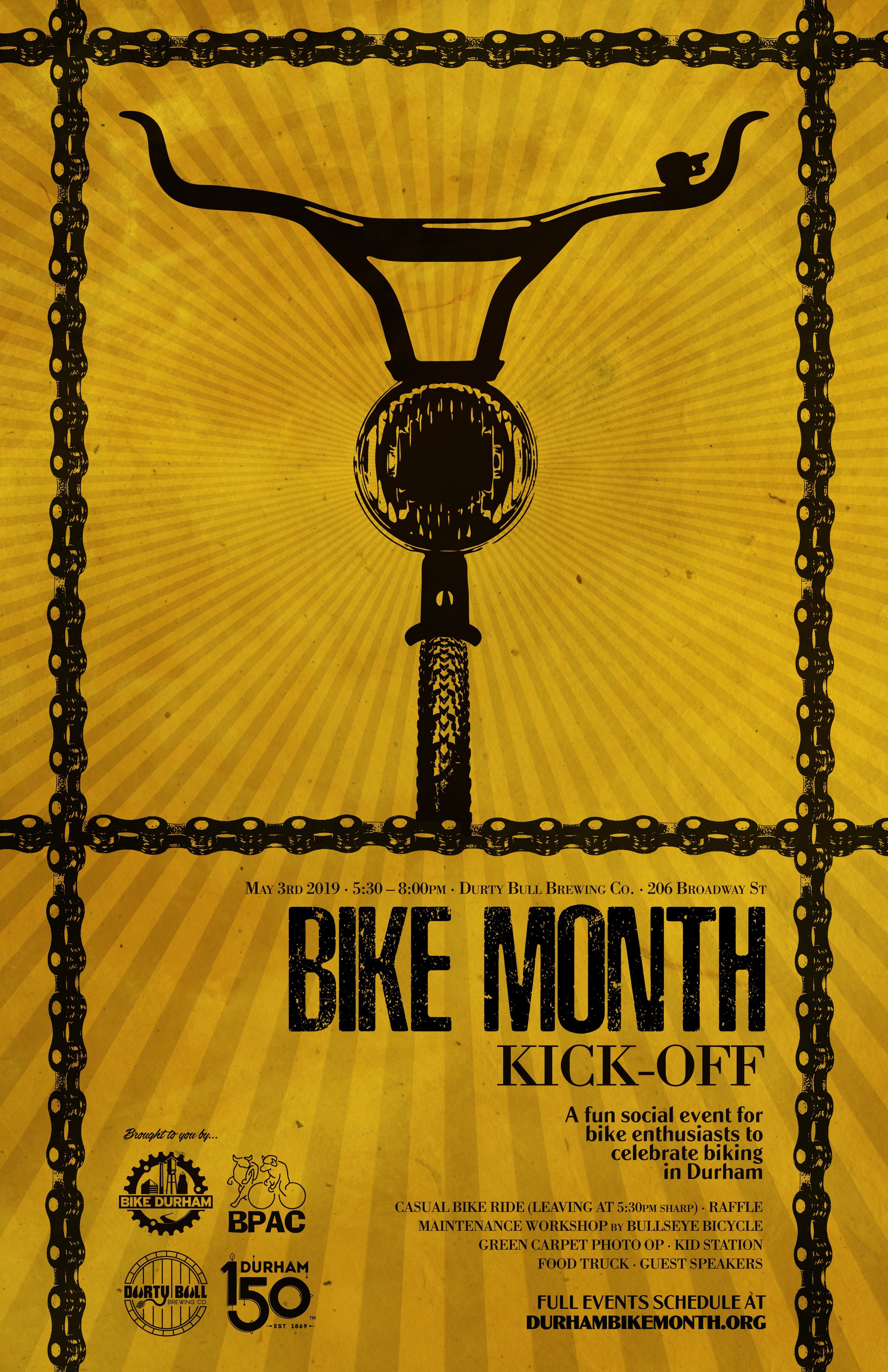 Bike Month Kickoff 2019