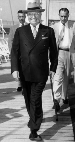 President Harry S (no period), Retired