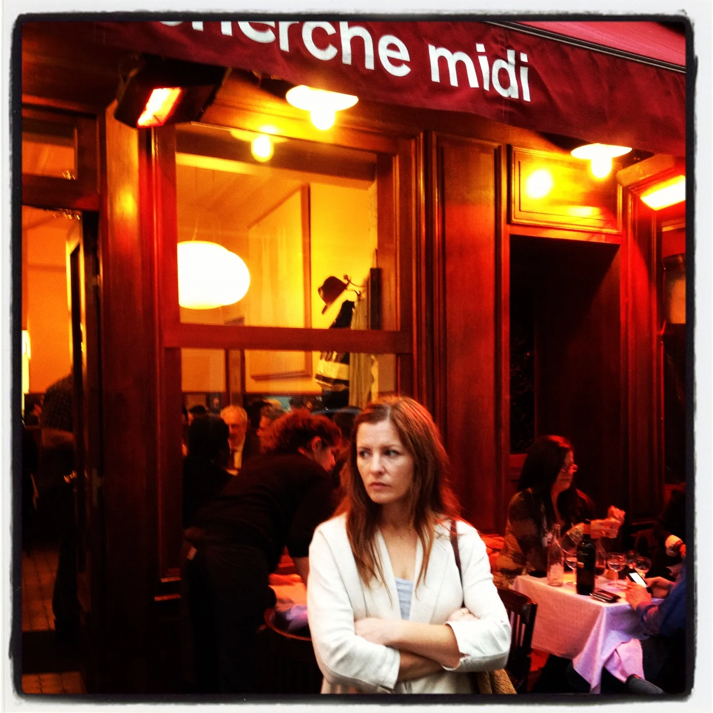 At my fave Cherche Midi, Paris
