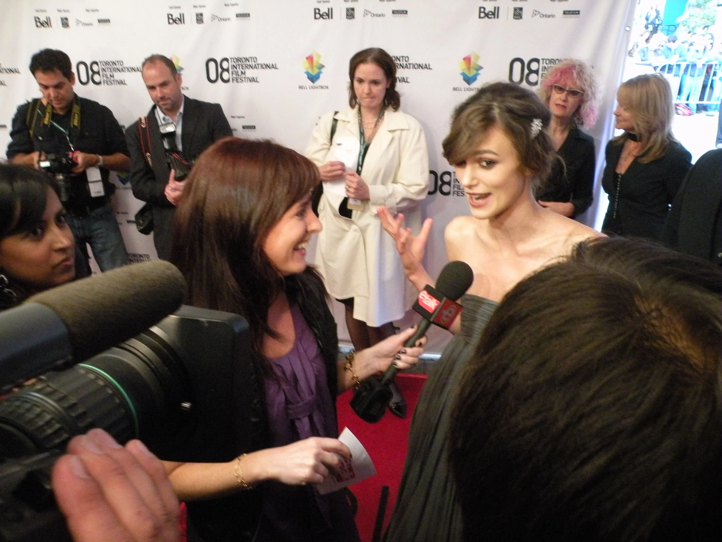 TIFF, Keira Knightley