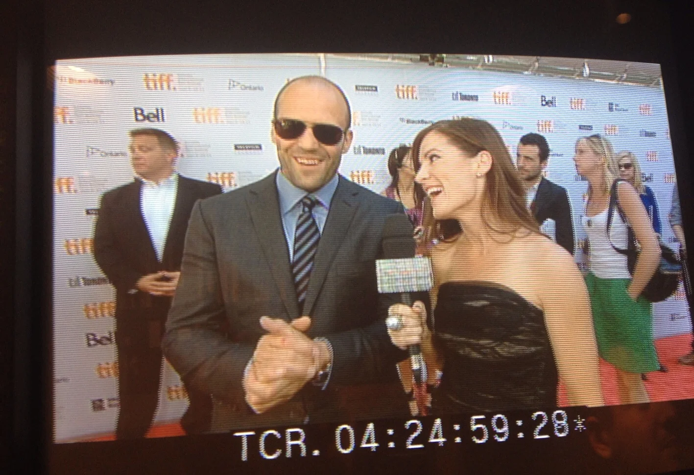 Tiff, Jason Statham