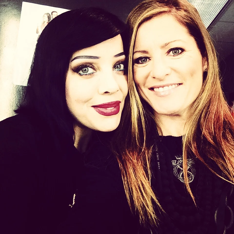 Backstage with Bif