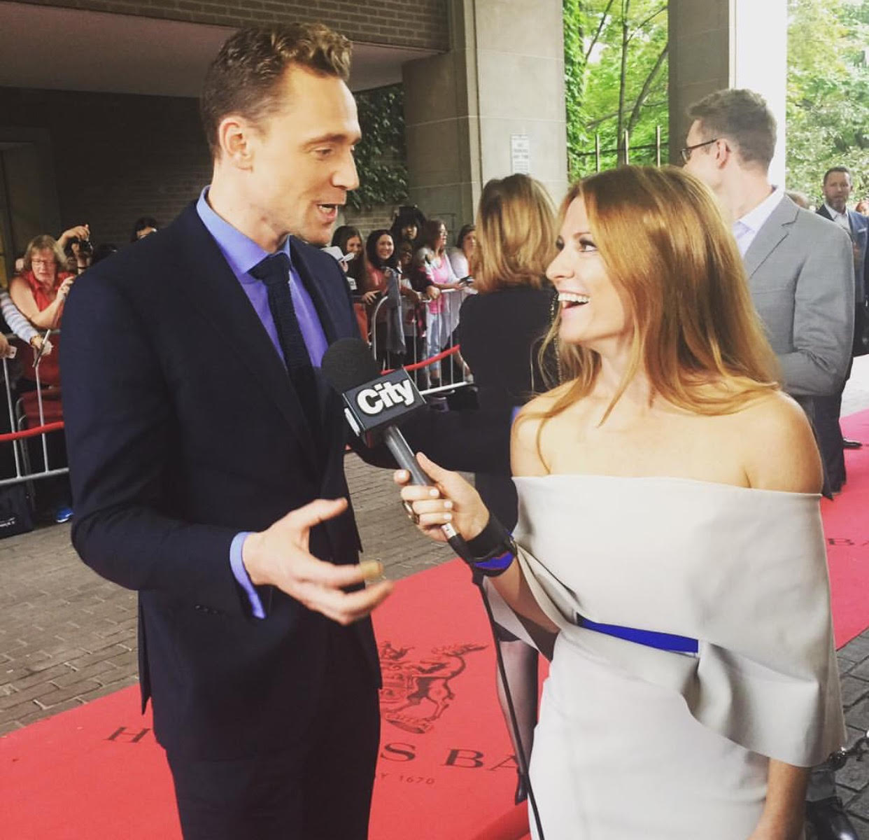 Tom Hiddleston @ TIFF.