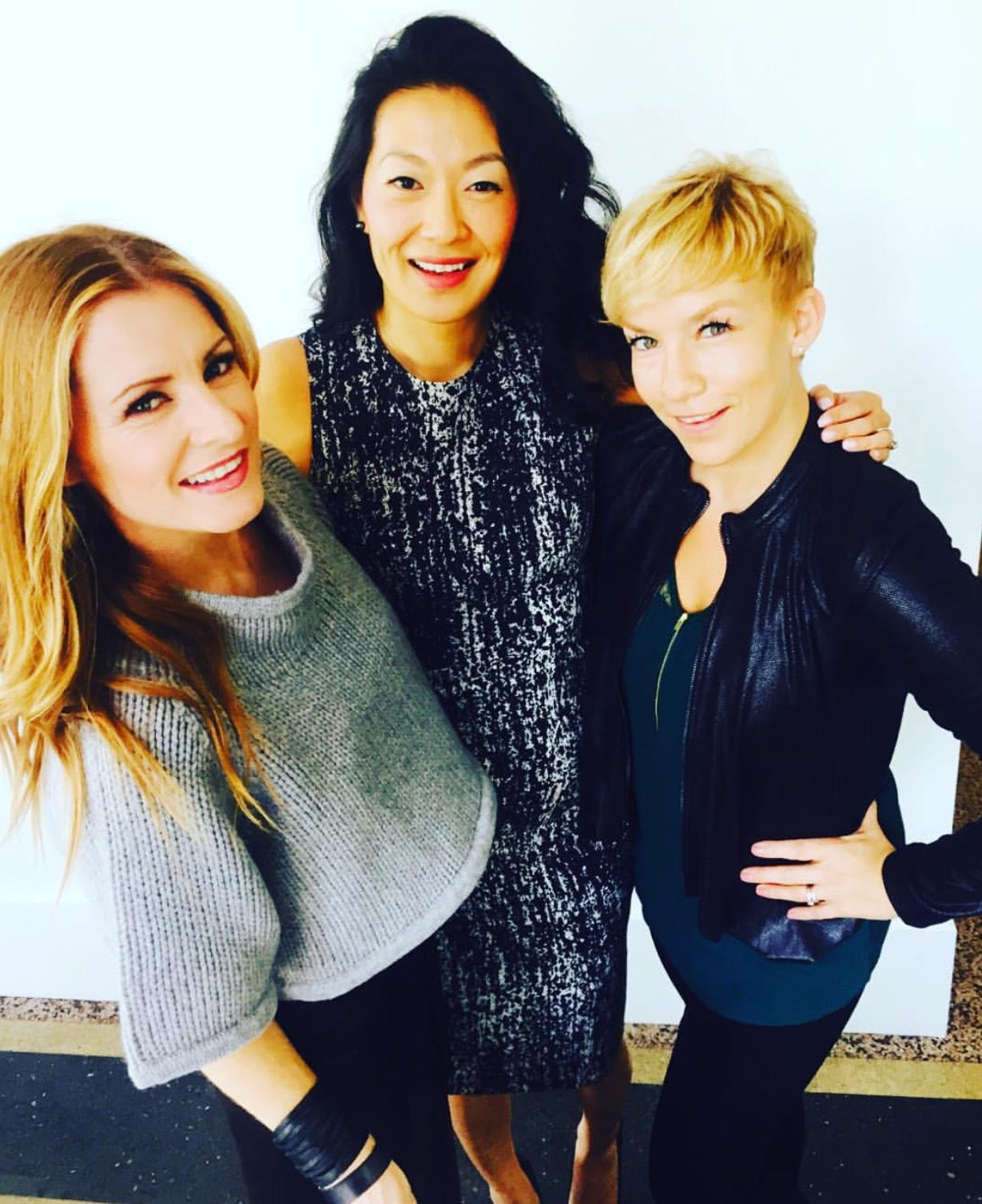 Burrard Place shoot with Beaucoup's Jackie Kai Ellis and DJ Leanne.