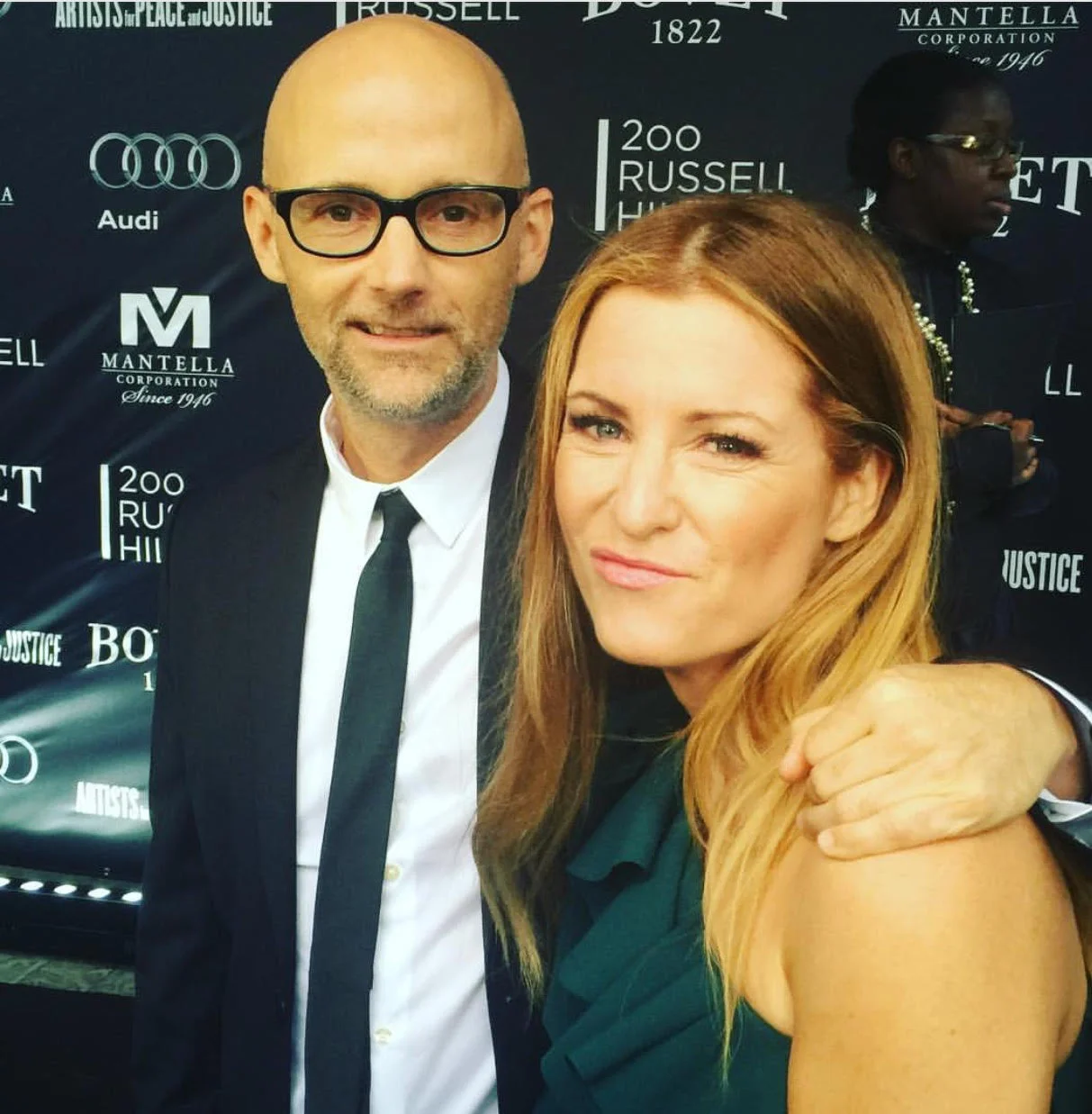 Moby - Artists for Peace & Justice.