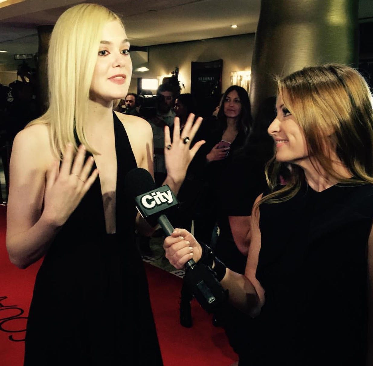 Elle Fanning @ TIFF.