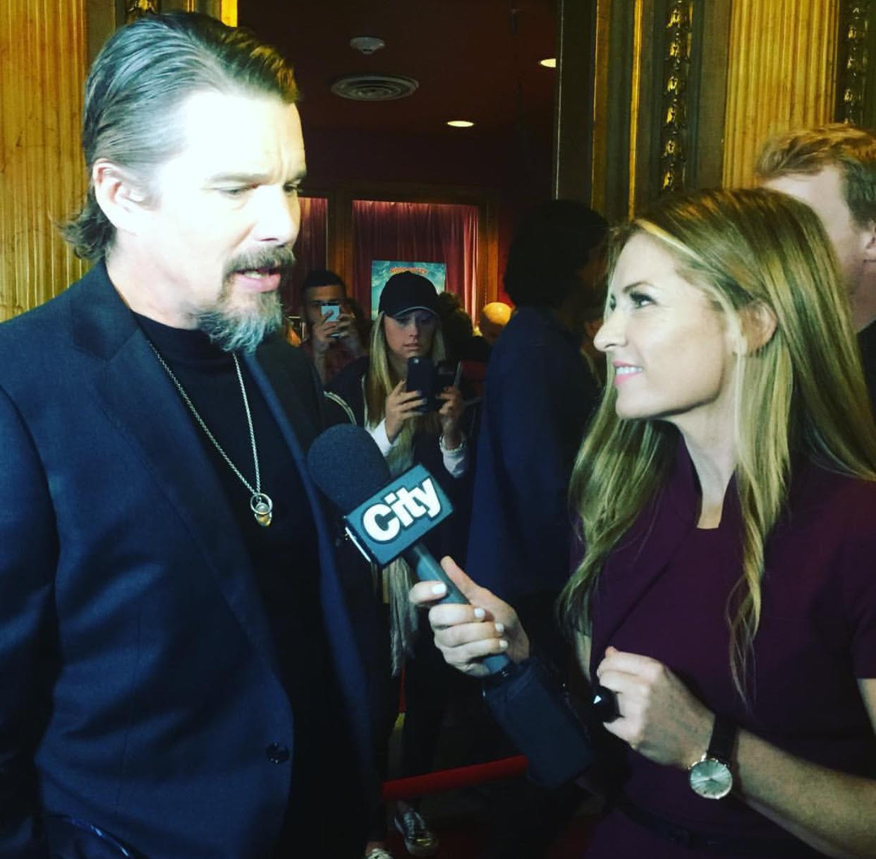 Ethan Hawke @ TIFF.