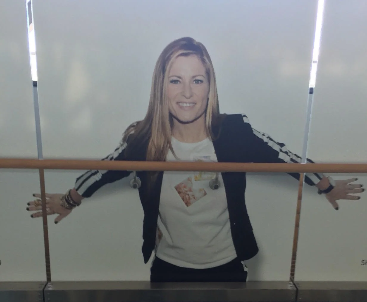 Nordstrom campaign, International Arrivals YVR