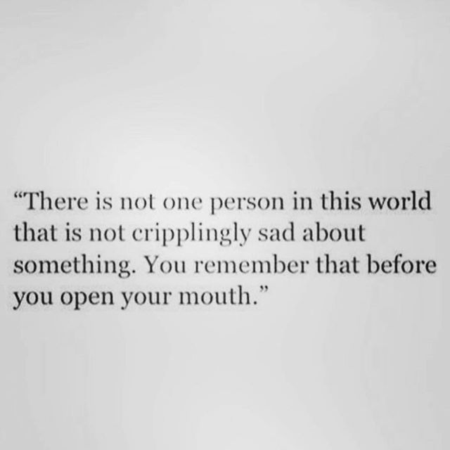 Instagram and its smoke and mirrors can not just be nauseating and deceptive, it&rsquo;s an ironic platform for discussions around #mentalhealth - but I get it. Today is #bellletstalk day, and this advice is sage at 14, 45 or beyond. Thank you @aliso