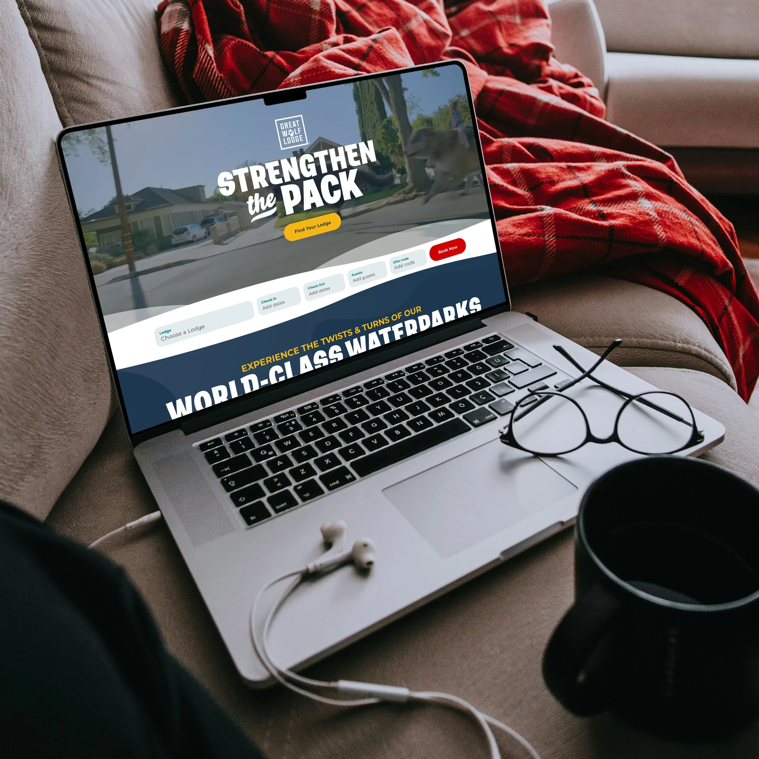 Great Wolf Lodge Website