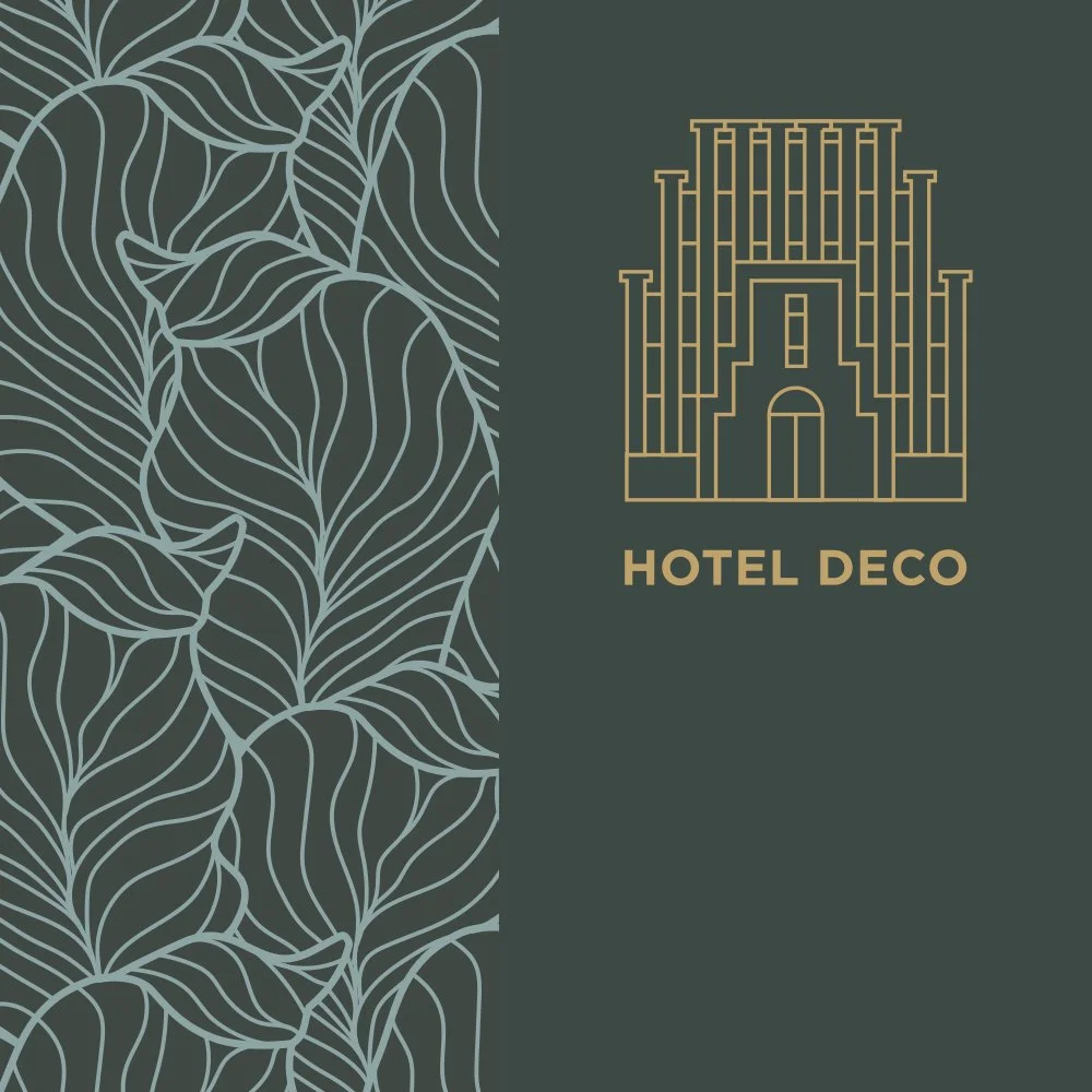 Hotel Deco Branding