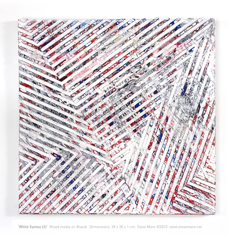 'White Syntax (ii)' – Steve More