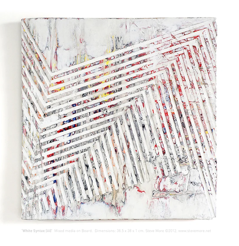 'White Syntax (iii)' – Steve More