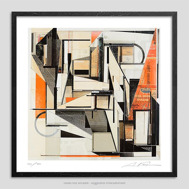 I am very pleased to present &rsquo;Envelope Sun&rsquo;, a new pigment print on Aquarelle Arch paper available now via the good folks at @galerieopenspace. This select work was from my  #buildfrommemory exhibition with the gallery earlier this year. 