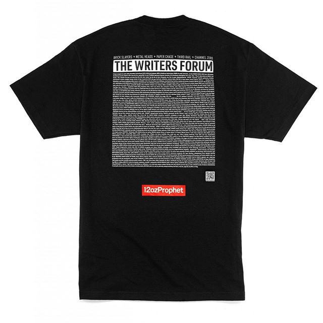 Show your support for @12ozprophet / link to tee is in my bio - #Repost - 12ozProphet Forum Reunion Tee&hellip; many of you following us will recognize the significant of this tee. The 12ozProphet Forum Reunion tee is being released as a celebration 
