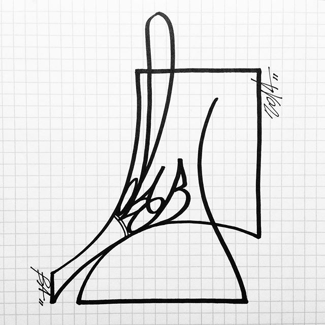 #tbt - fun with graph paper...