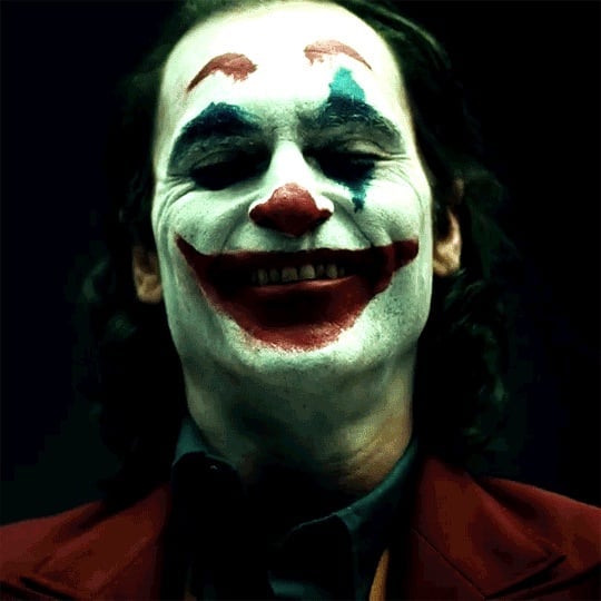 The Joker was so good. Very dark. Can't get it out of my head, seems just like the right timing for the way the world is now. Joaquin Phoenix was amazing #joaquinphoenix