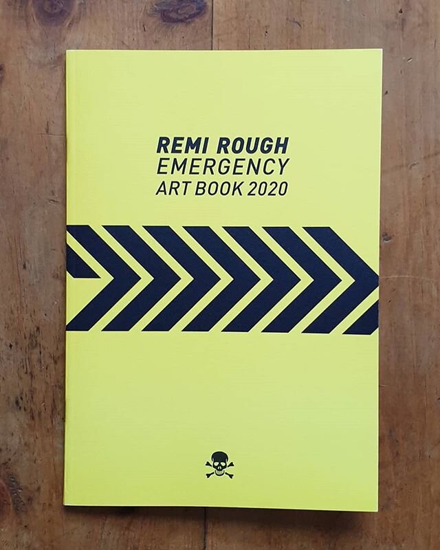 Huge thanks to my homie @remirough for the Emergency Art Book and art. Inspired me to post back on here. You're a machine, this is quite a collection you have created capturing these moments over the years.
We will check out your live interview with 