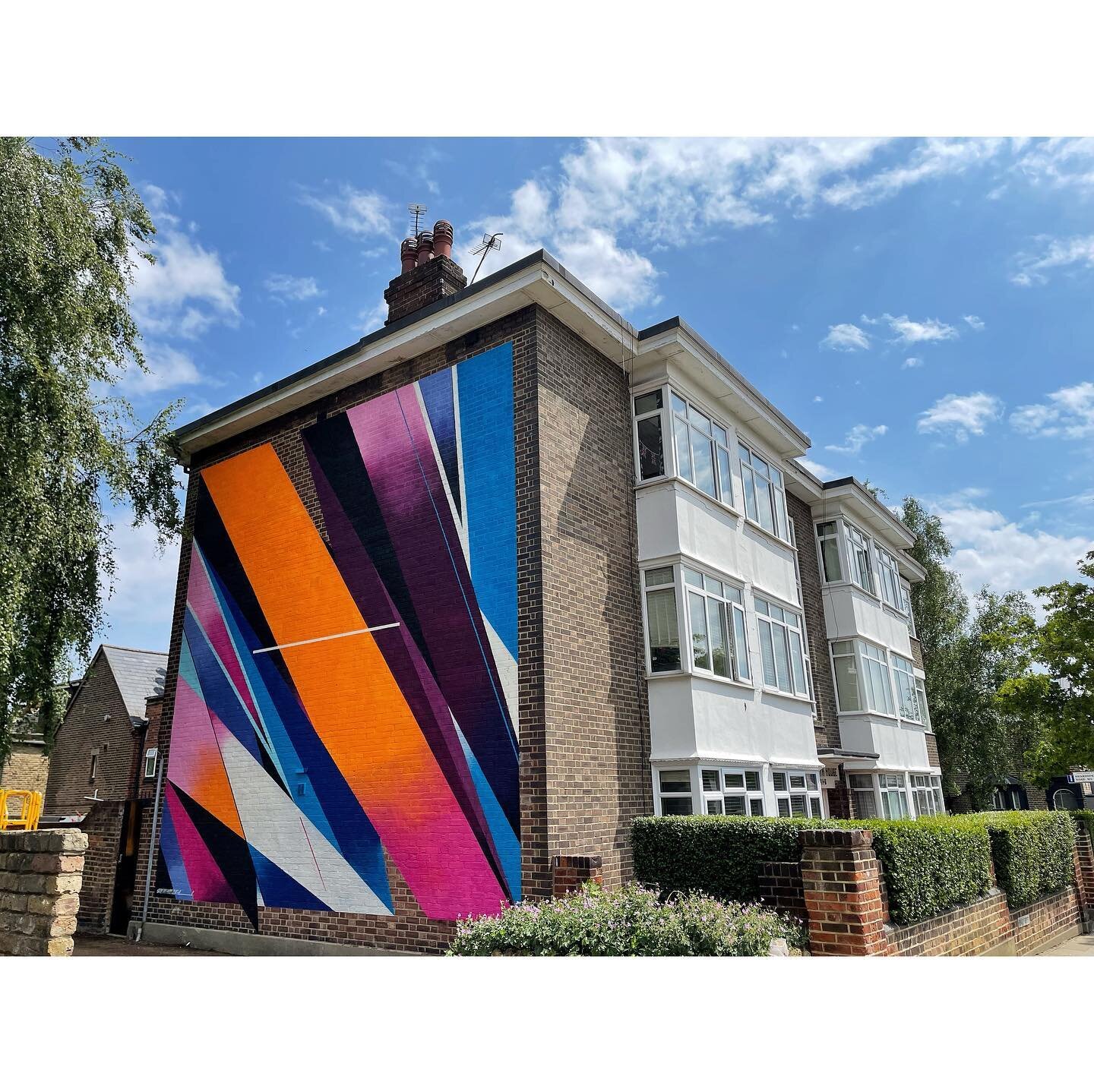 New mural by @remirough for @actonunframed &amp; @jgcontemporary in Acton, west London.
