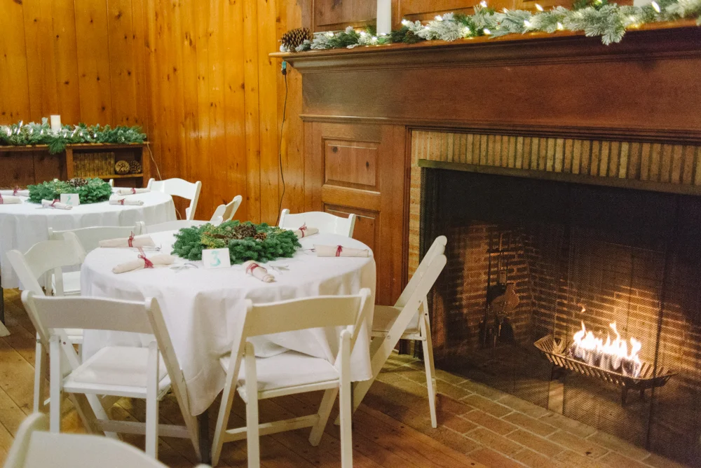 Leach-Botanical-Gardens-Wedding-Christmas-Holiday-wreath-fireplace-white-chairs.jpg