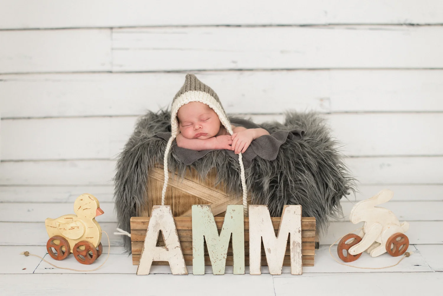 portland-newborn-baby-photography-peter-rabbit-theme-gray-fur-wooden-letters-1.jpg