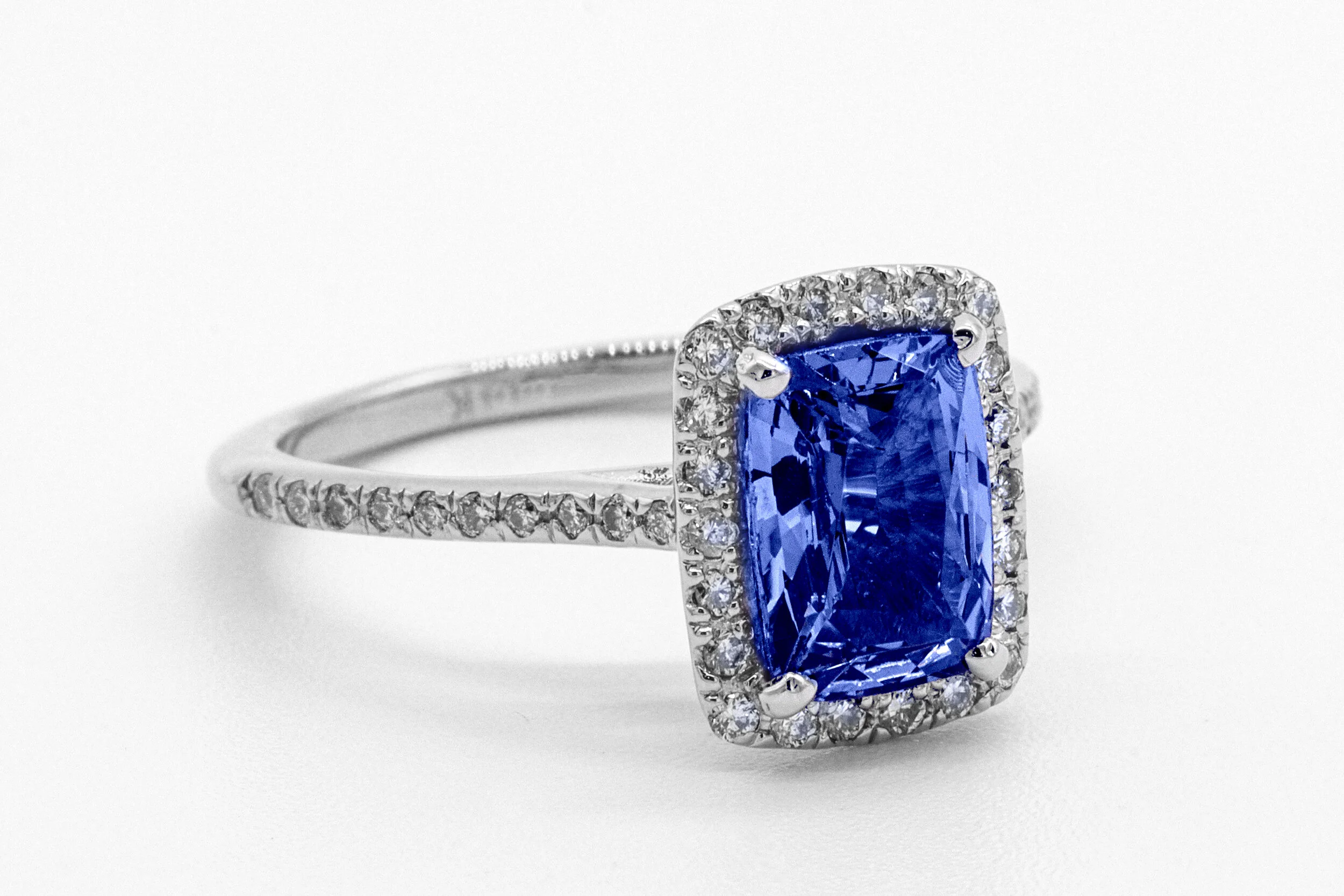 Sapphire & Silver Color