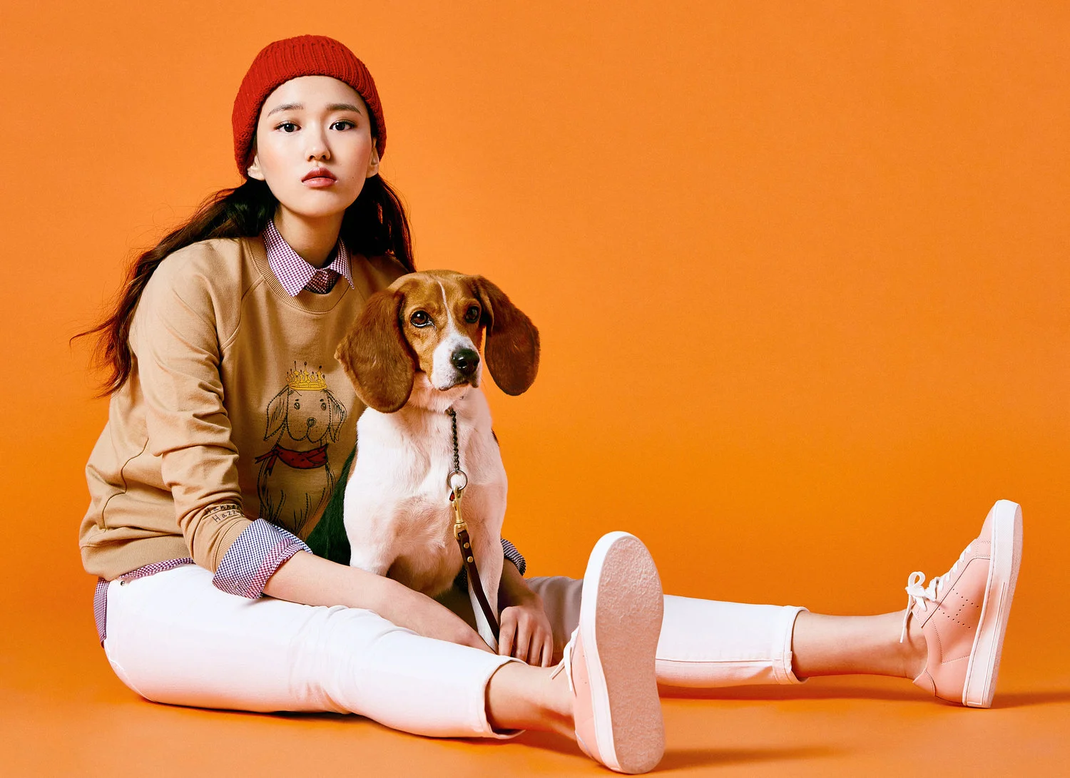 Hannah x Hazzys womenswear collaboration