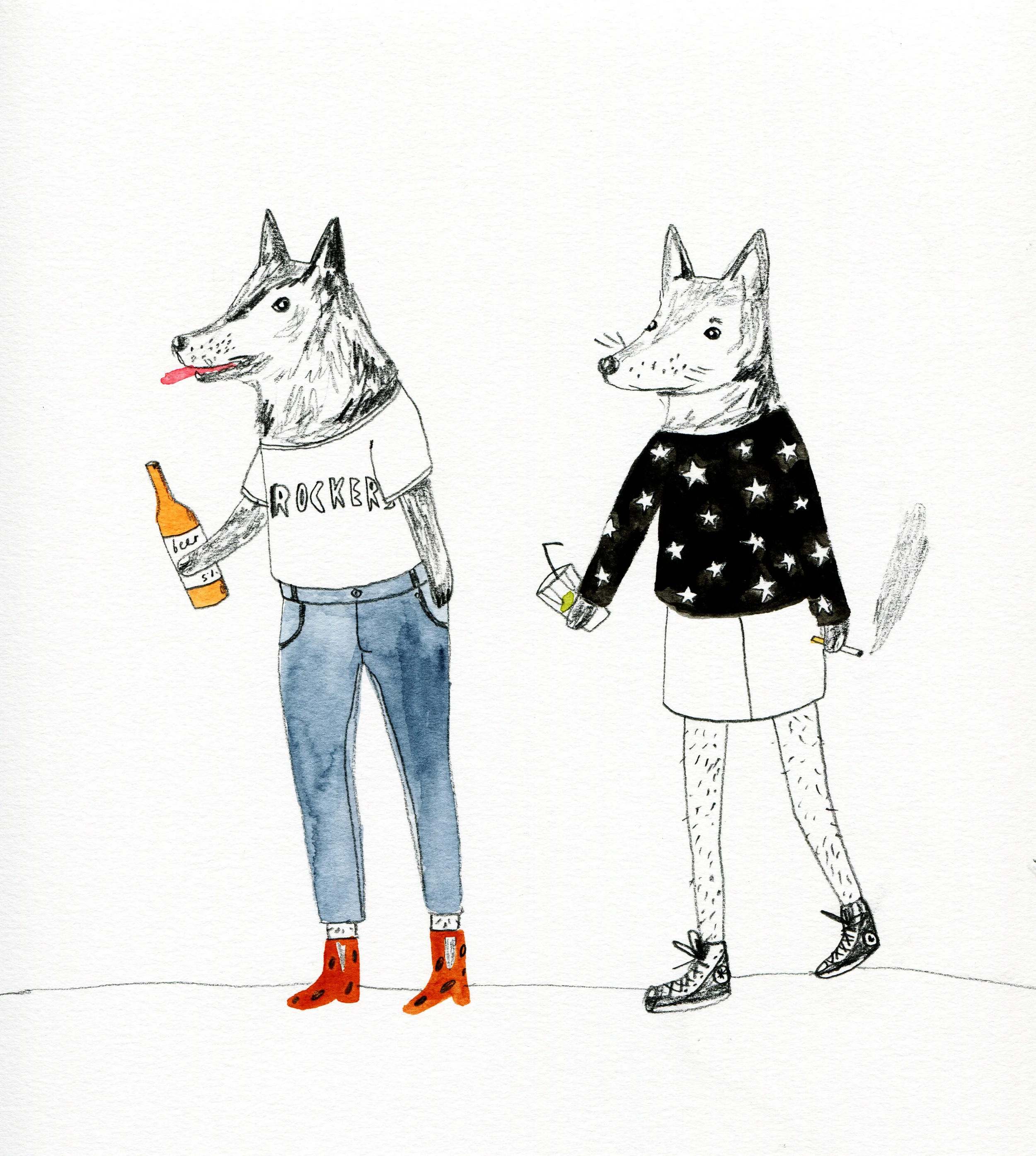 Some dogs i’m friends with