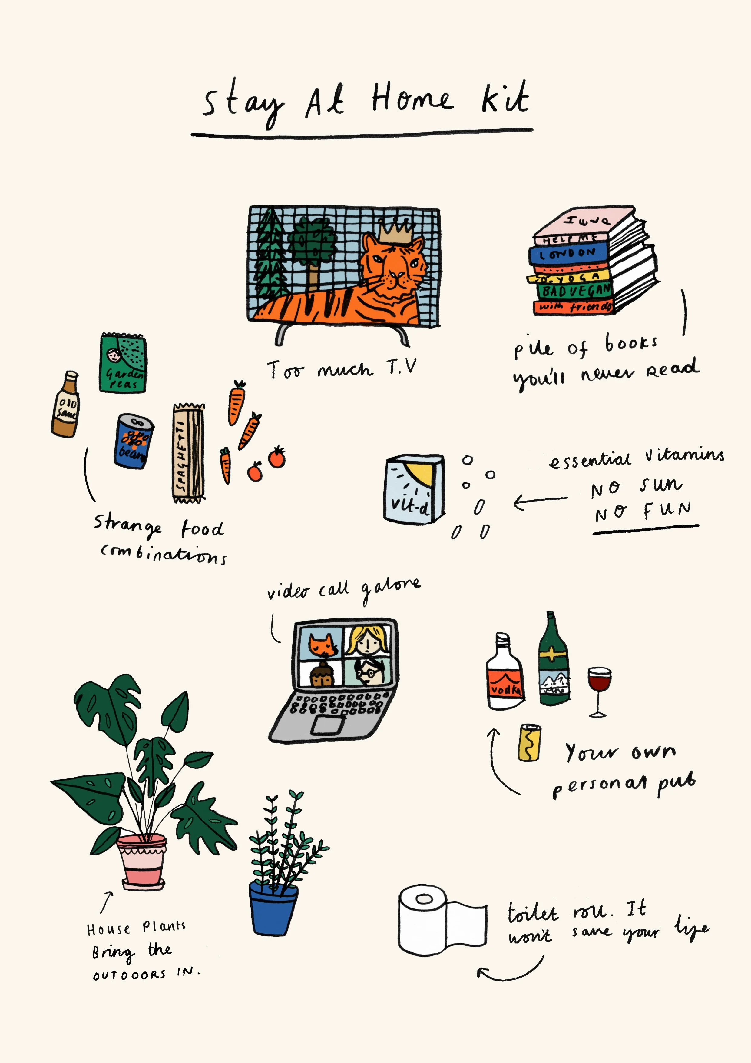  The stay at home 2020 essentials for Jolly Awesome  