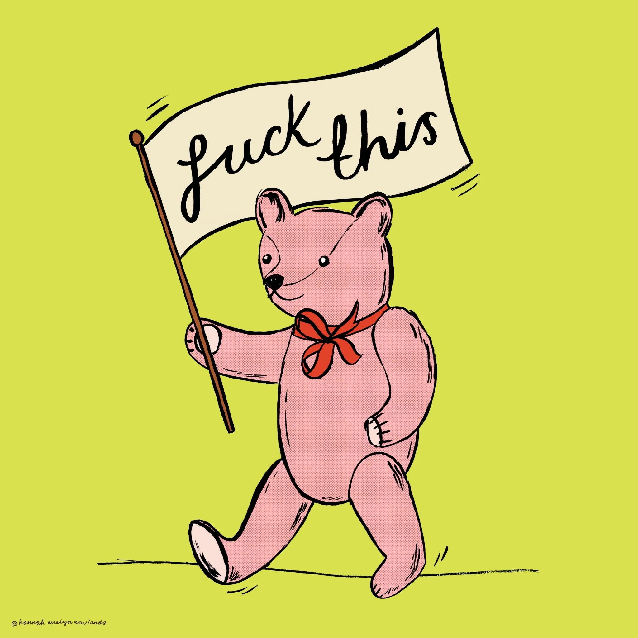  Bear who doth protest too much 