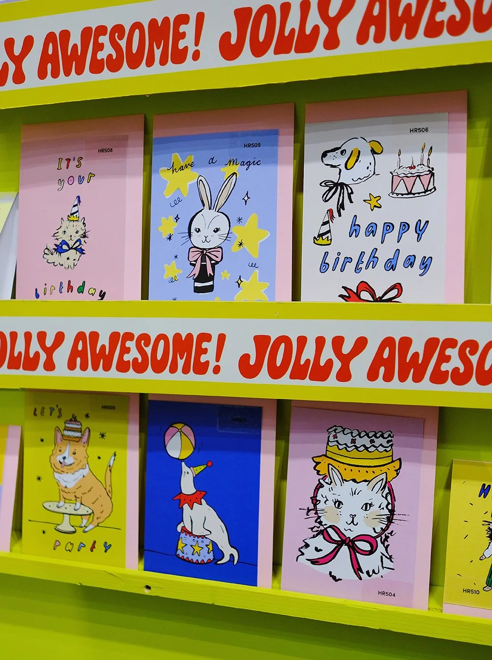  Jolly Awesome range at Top Drawer SS26 