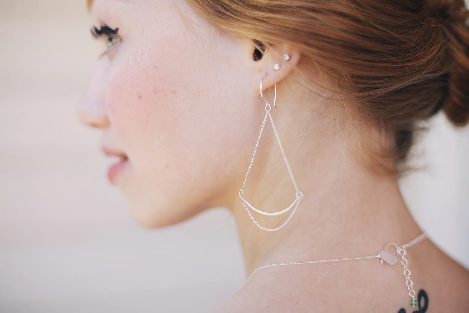 Verge Earrings by Favor Jewelry